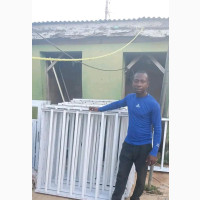 Sliding Windows With Burglary And Fixed Net