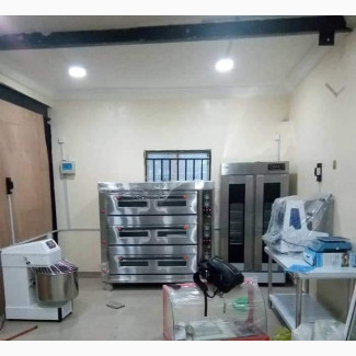 9tray Gas Oven Available at Henrich Kitchen Links