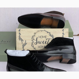 Leather Ankle Lace With a Touch of Suede