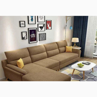 L-Shaped Sofa Chair - Quality Home Interiors Sofas