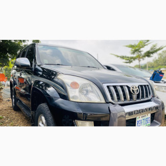Toyota Land Cruiser Prado 2006 Black