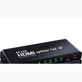 4 Port HDMI Splitter