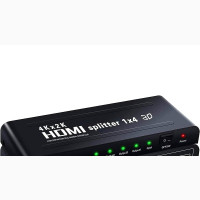 4 Port HDMI Splitter