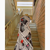 Patterned Crepe
