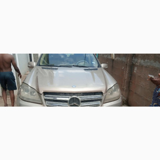 Mercedes-Benz GL-Class GL 450 2007 Gold