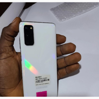 New Samsung Galaxy S20 128 GB White