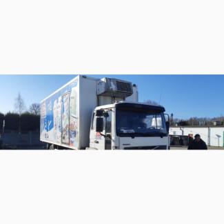 Volvofl6.250 Euro3 Refrigerator Truck Sound Engine 2003