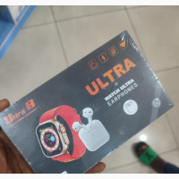 Ultra 8 Smart Watch + Earpod Combo