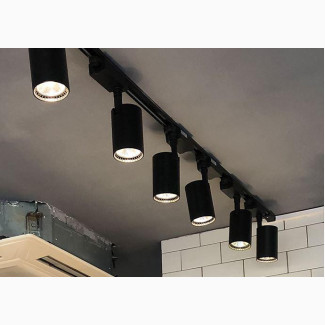 30watt Track Light 6 in 1 With the Rail