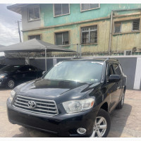 Toyota Highlander Sport 4x4 2009 Black