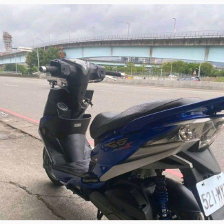 New Kymco Agility 2023 Blue
