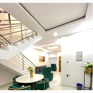 Luxurious Furnished 4 Bedroom Duplex for Rent in Osapa London, Lekki