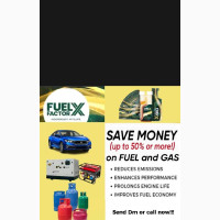 Fuel Factor X Distributors Wanted