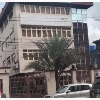 A Very Nice 3 Story Commercial Building for Sale at Opebi