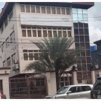 A Very Nice 3 Story Commercial Building for Sale at Opebi