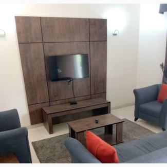 Fully Furnished and Serviced 1 Bedroom 24hrs Light for Let