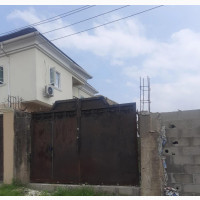Fenced and Gated Corner Piece Land at Goodnews Estate Ajah