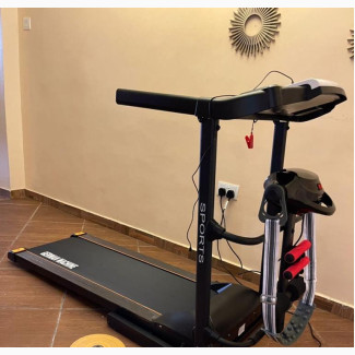 Mini 2.5hp Electric Running Treadmill German Machine