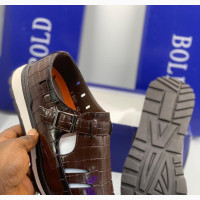 Male Black/Brown Sandals Oso A1