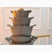 Marbel Pot -5 Pieces
