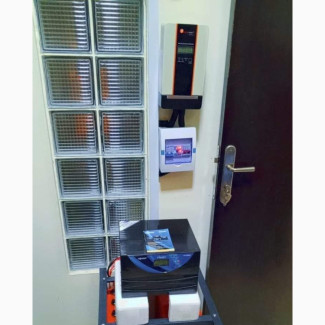 Complete Standard Solar System Setup - 3.5kva/24v - Brand New