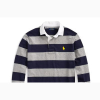 Polo Ralph Lauren Striped Rugby Polo Shirt