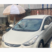 Hyundai Elantra 2013 White