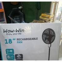 18 Inch Rechargeable Standing Fan - Brand New