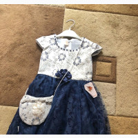 Children#039;s Turkey Gown with Purse - Brand New