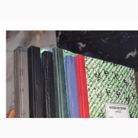 Hardcover Nigerian Notebook - Short and Long