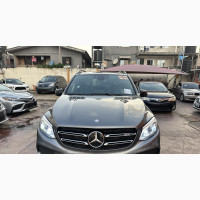 Mercedes-Benz GLE43 2017 Gray