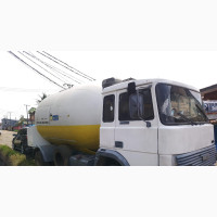 Iveco Gas Truck 2008 White