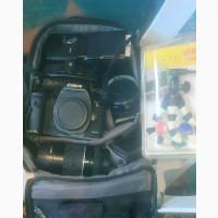 Canon 5D Mark III With Prime Lens and 70-300 Lens