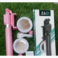 Z6D Ultra-Long Selfie Stick with Double Light (Wholesale Price)