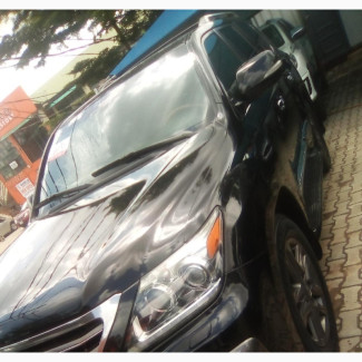 Lexus LX 570 AWD 2015 Black