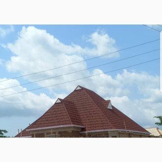Aluminium Stone Tiles (Gerrard) - Roofing Materials