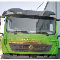 Brand New 2022 HOWO Dump Truck - Green