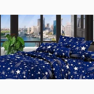 Royal Star Blue Bedsheets and Duvets