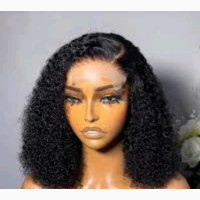 14 Inches Factory Made Double Drawn 4by4 Pixie Curl