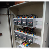 ABB 400a Industrial Distribution Box