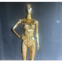 Gold Female Mannequin - Size 8 - Almost New