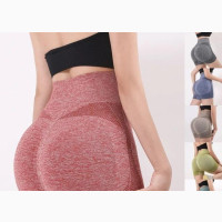 Women Yoga Shorts High Waist Workout Shorts Fitness Yoga