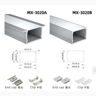 Aluminium Profile - Perfect for Home Lighting