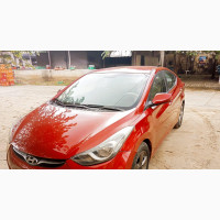 Hyundai Elantra 2012 Red