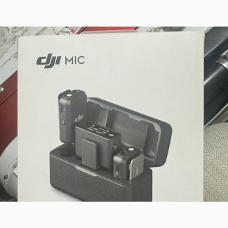 DJI Mic (2 TX + 1 RX + Charging Case)