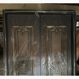Brand New 8ft by 6ft Copper Cast Security Door (2 Panel Design)