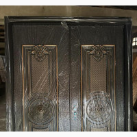 Brand New 8ft by 6ft Copper Cast Security Door (2 Panel Design)
