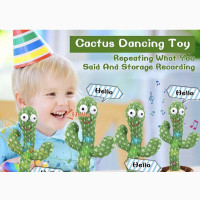 Cactus Talking and Dancing Toy