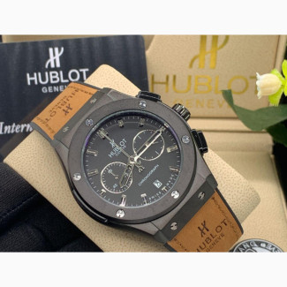 Hublot Chronograph Wristwatch - Brand New