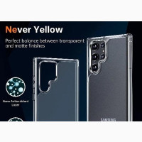 Transparent Case for Samsung Galaxy S22 Ultra